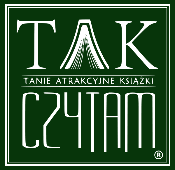 logo księgarni "Tak czytam"