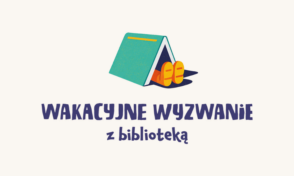 WAKACYJNA WYZWANIE Z BIBLIOTEKĄ LOGO AKCJI