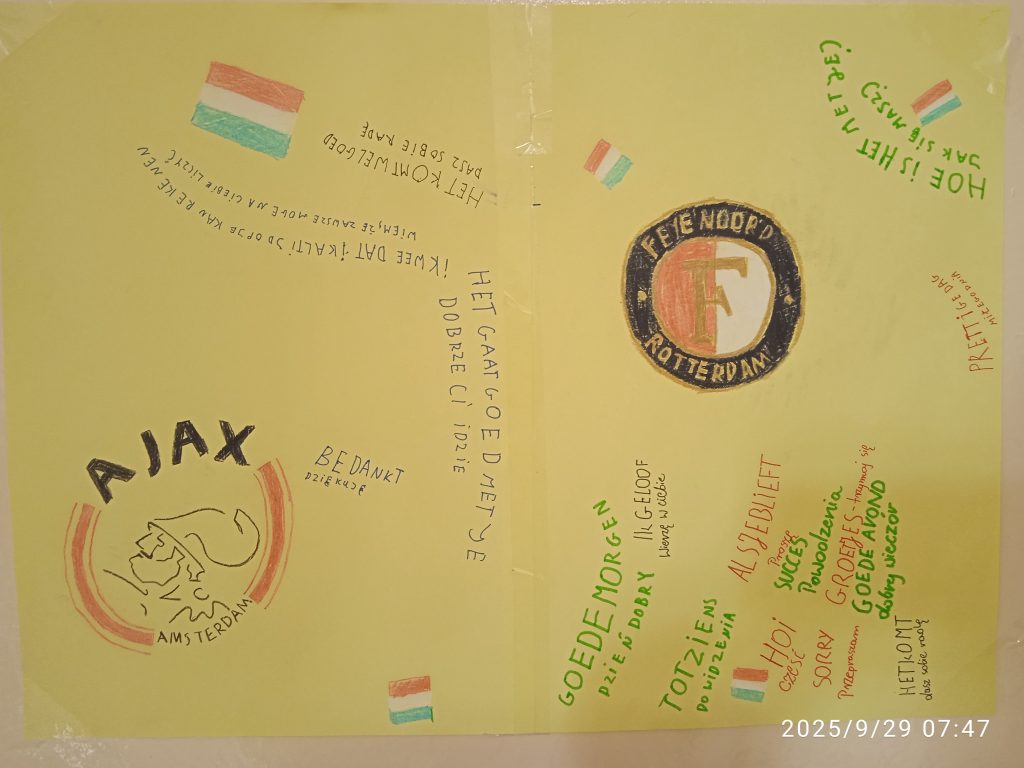 Plakat dotyczący Kodeksu Dobrych Słów