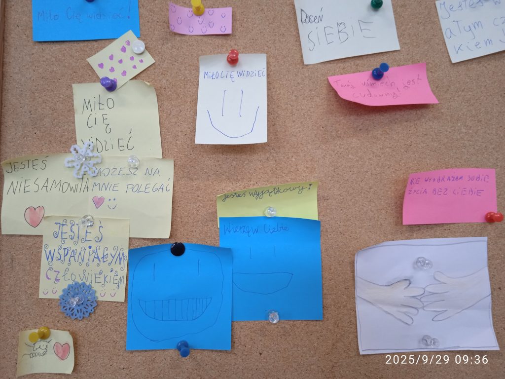 Plakat dotyczący Kodeksu Dobrych Słów