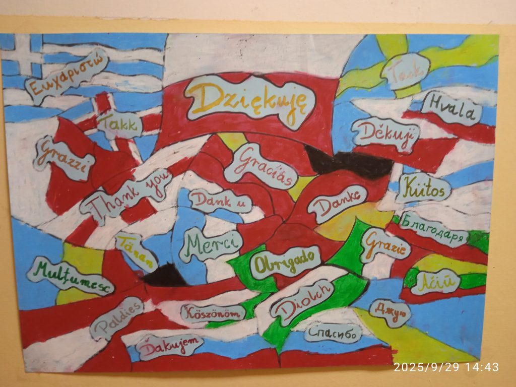 Plakat dotyczący Kodeksu Dobrych Słów