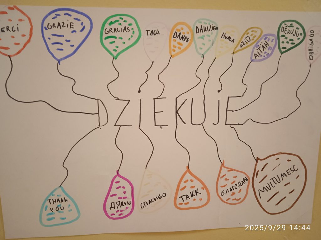 Plakat dotyczący Kodeksu Dobrych Słów