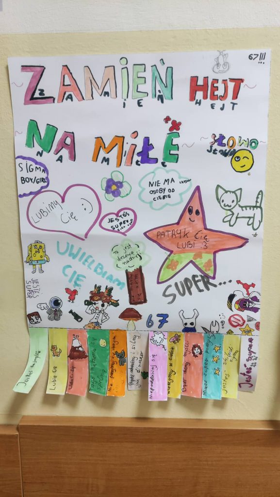 plakat na dzień życzliwości