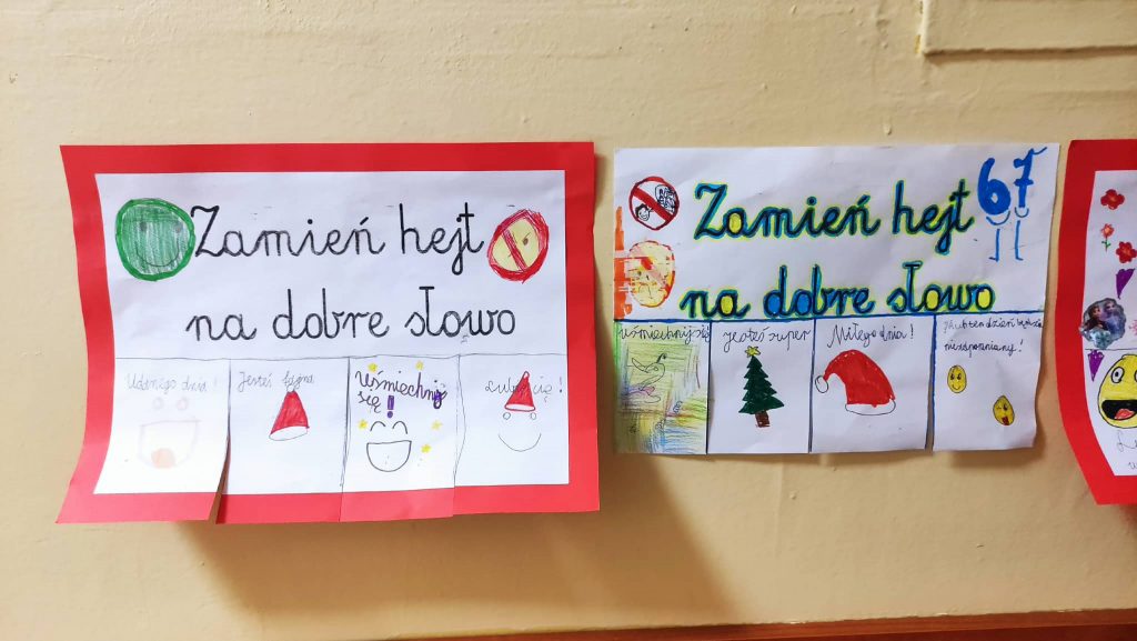 plakaty na dzień życzliwości